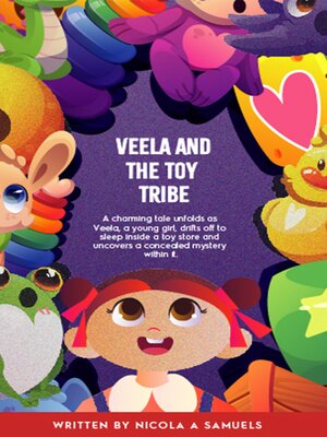 cover image of Veela and the Toy Tribe